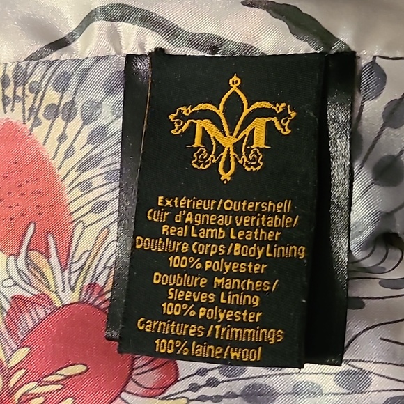 GUC s.S Mackage leather jacket - Picture 8 of 12